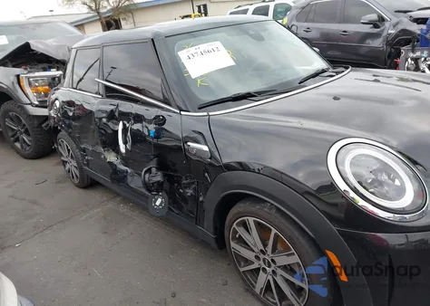 2024 Mini Hardtop Cooper S z USA, uszkodzony, nr VIN WMW53DK0XR2V65016